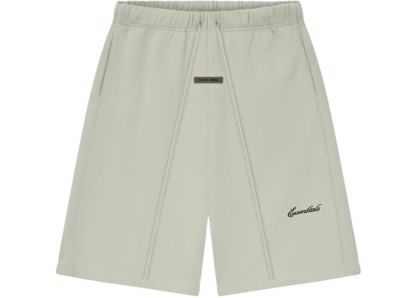 Fear of God Essentials Relaxed Fleece Piping Sweatshort Abbey Stone/ Abbey Stone