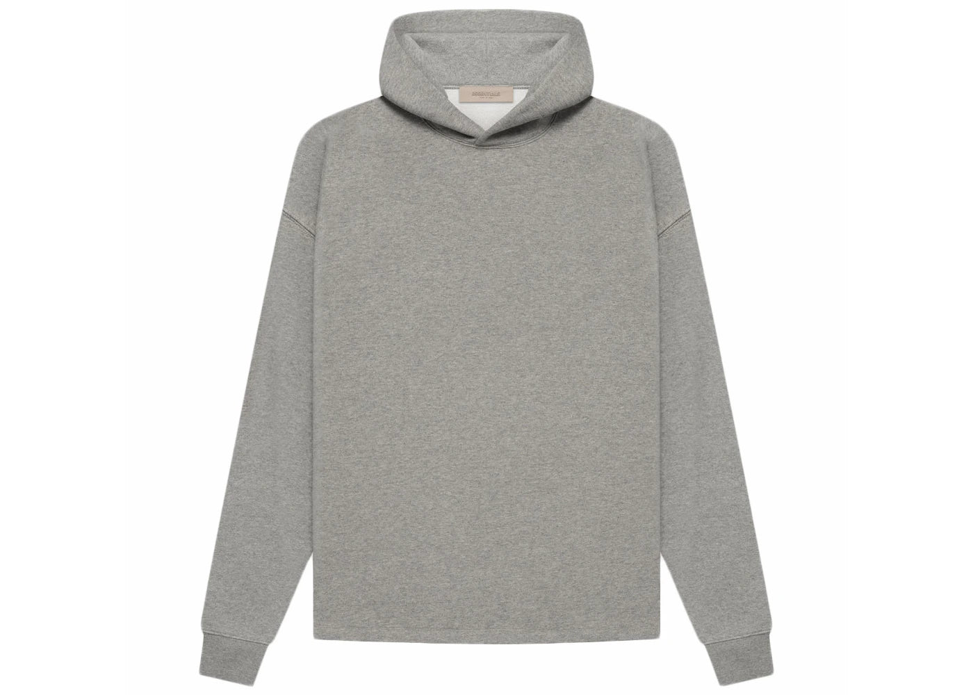 Fear of God Essentials Relaxed Hoodie (SS22) Dark Oatmeal