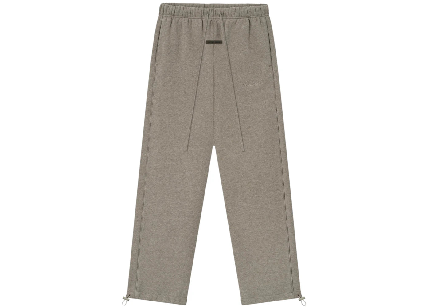 Fear of God Essentials Relaxed Piping Fleece Sweatpant Homestead Heather