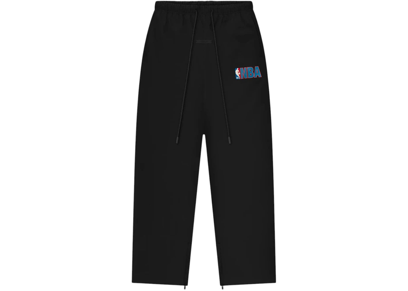 Fear of God Essentials Relaxed Track Zipper Pant Black
