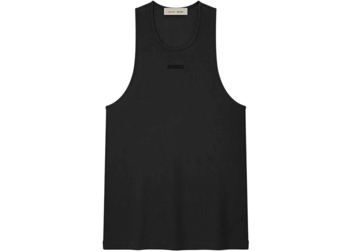 Fear of God Essentials Rib Tank Vintage Black
