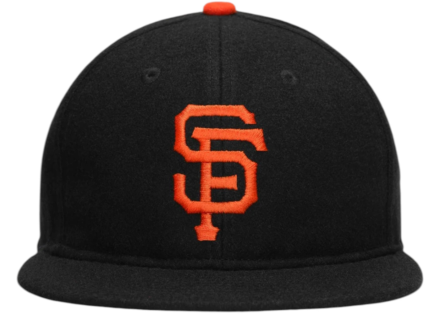 Fear of God Essentials San Francisco Wool Retro Crown 59FIFTY Fitted Cap Black