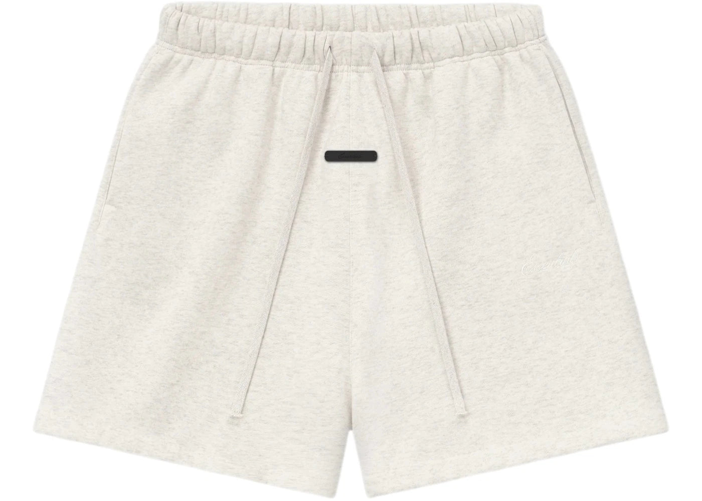 Fear of God Essentials Signature Classic Short Oatmeal Heather/Light Heather
