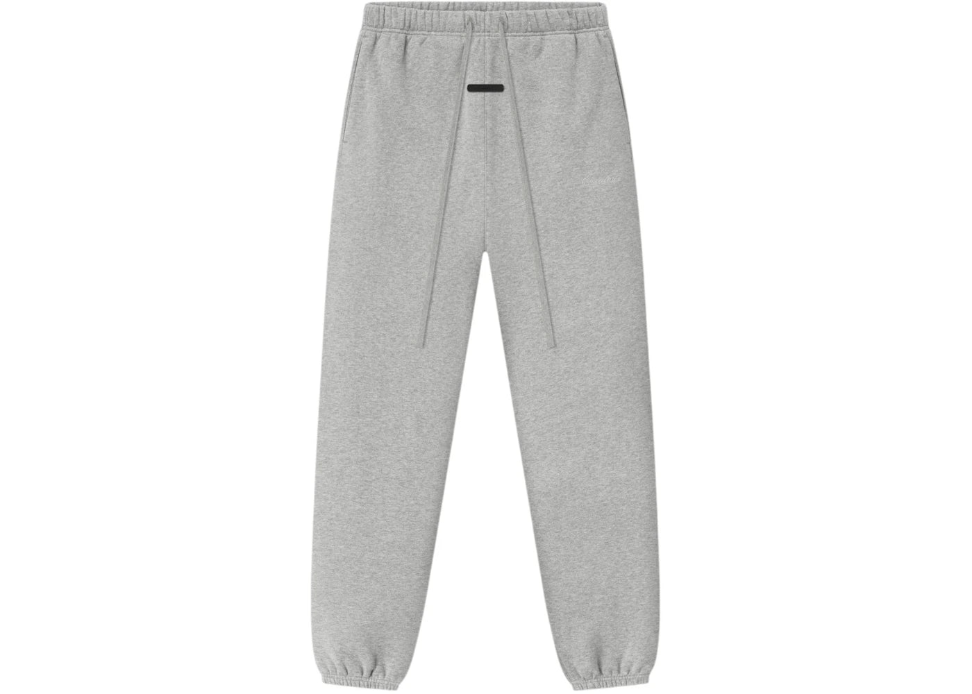 Fear of God Essentials Signature Classic Sweatpant Concrete Heather/Dark Concrete Heather