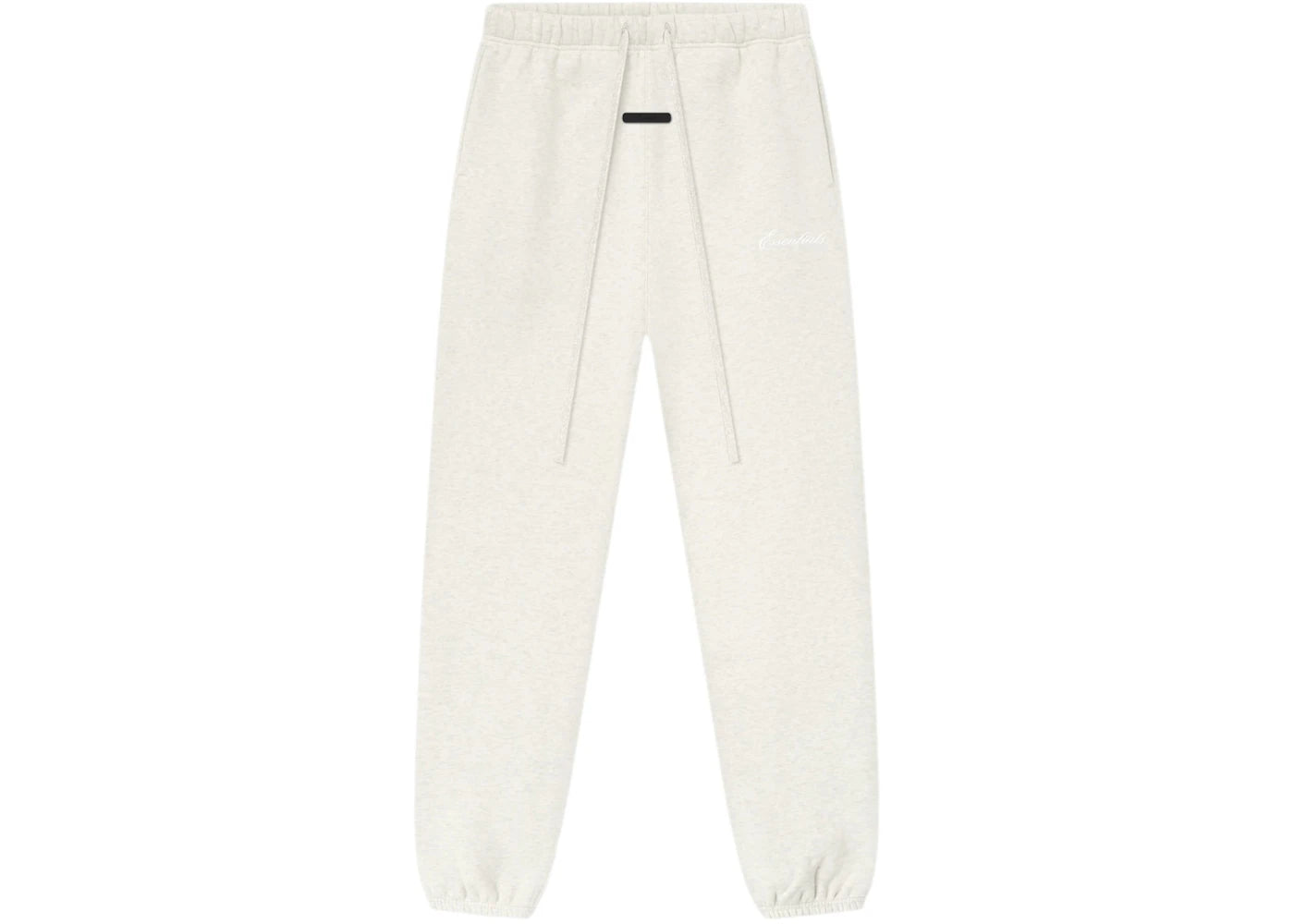 Fear of God Essentials Signature Classic Sweatpant Oatmeal Heather/Light Heather