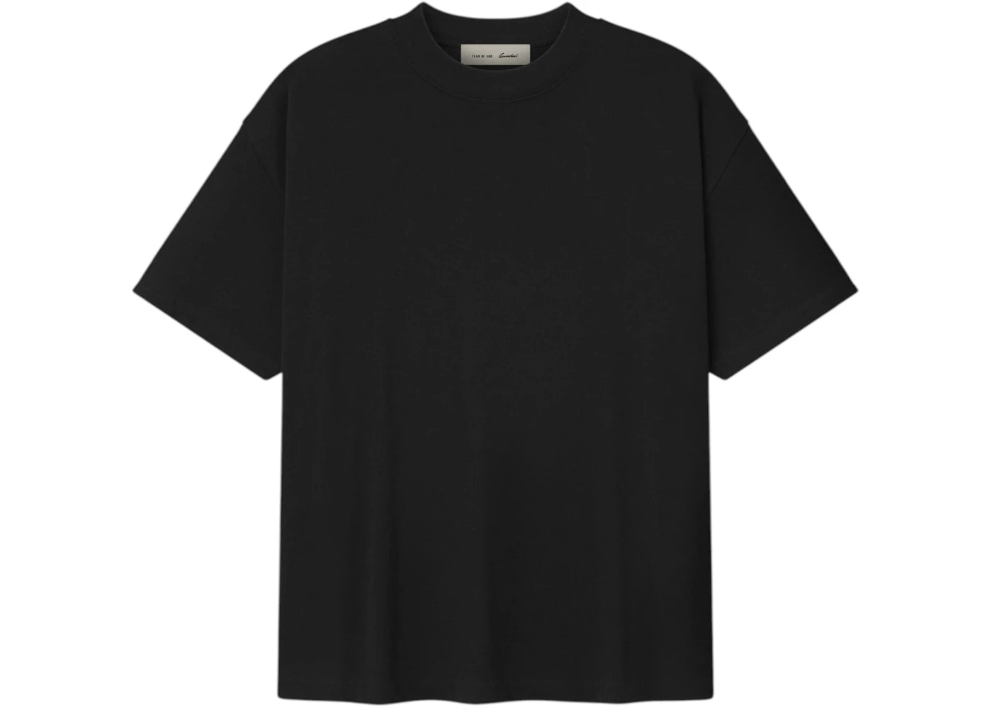Fear of God Essentials Signature Essential Tee Vintage Black