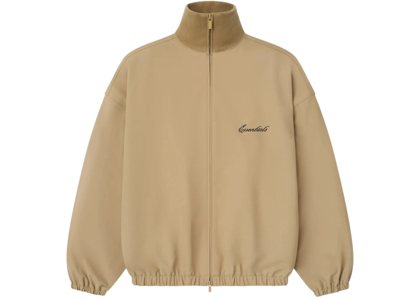 Fear of God Essentials Signature Track Jacket Dune