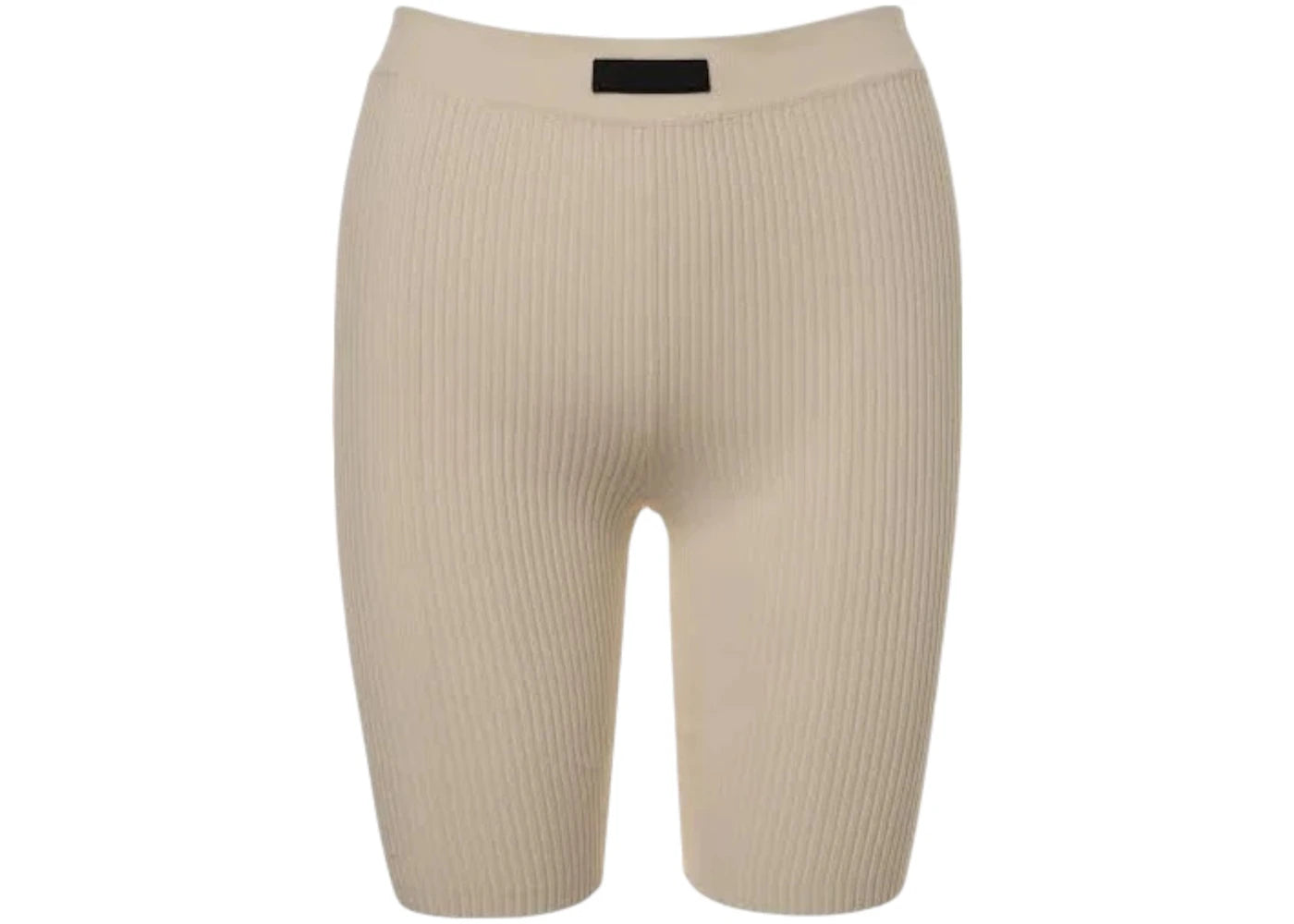 Fear of God Essentials Soft Rib Biker Shorts Timber