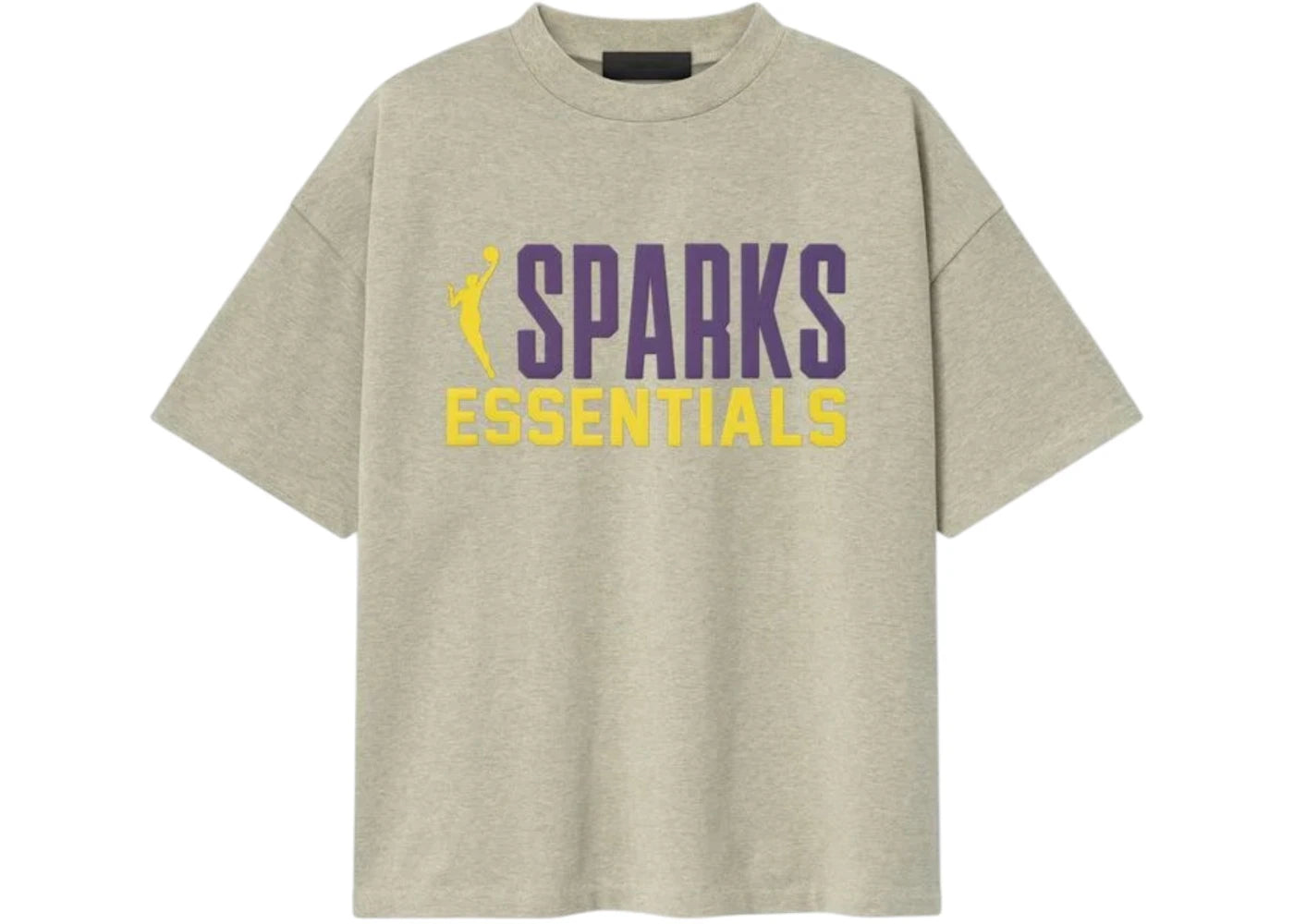 Fear of God Essentials Sparks 90's Tee Heather Stone