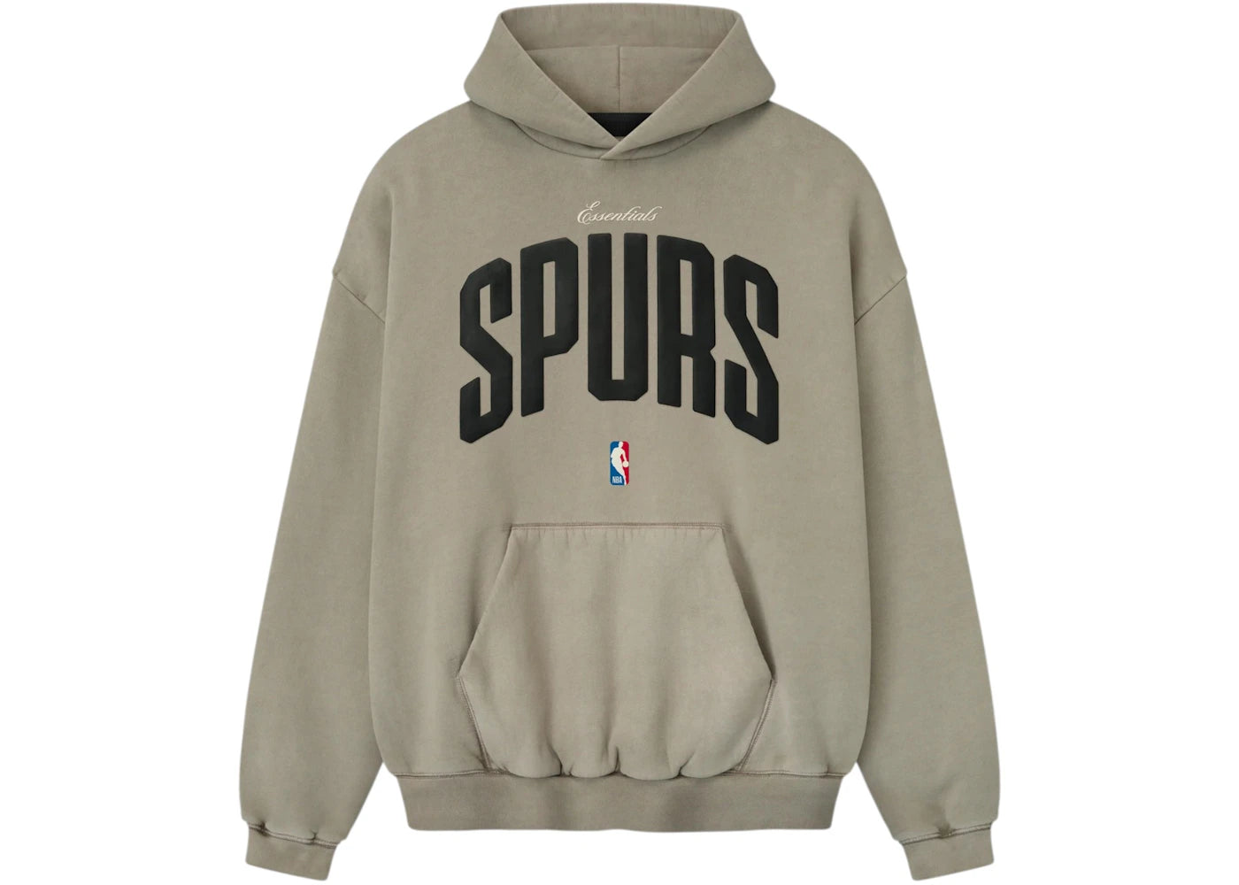 Fear of God Essentials Spurs 90's Hoodie Seal