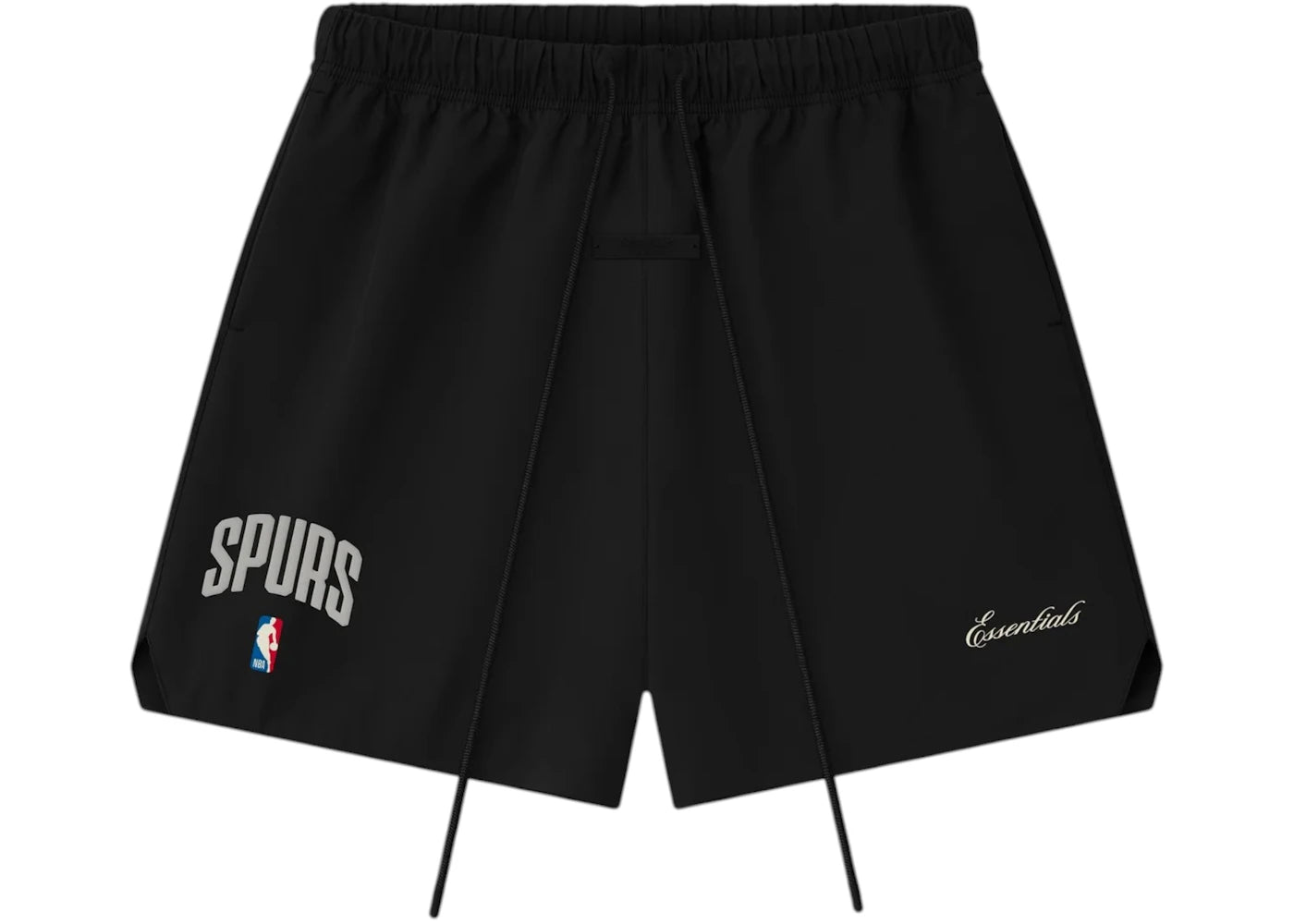 Fear of God Essentials Spurs Classic Short Black
