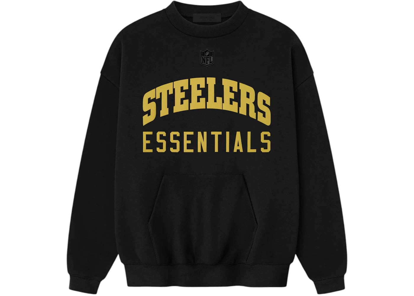 Fear of God Essentials Steelers Sport Crewneck Black