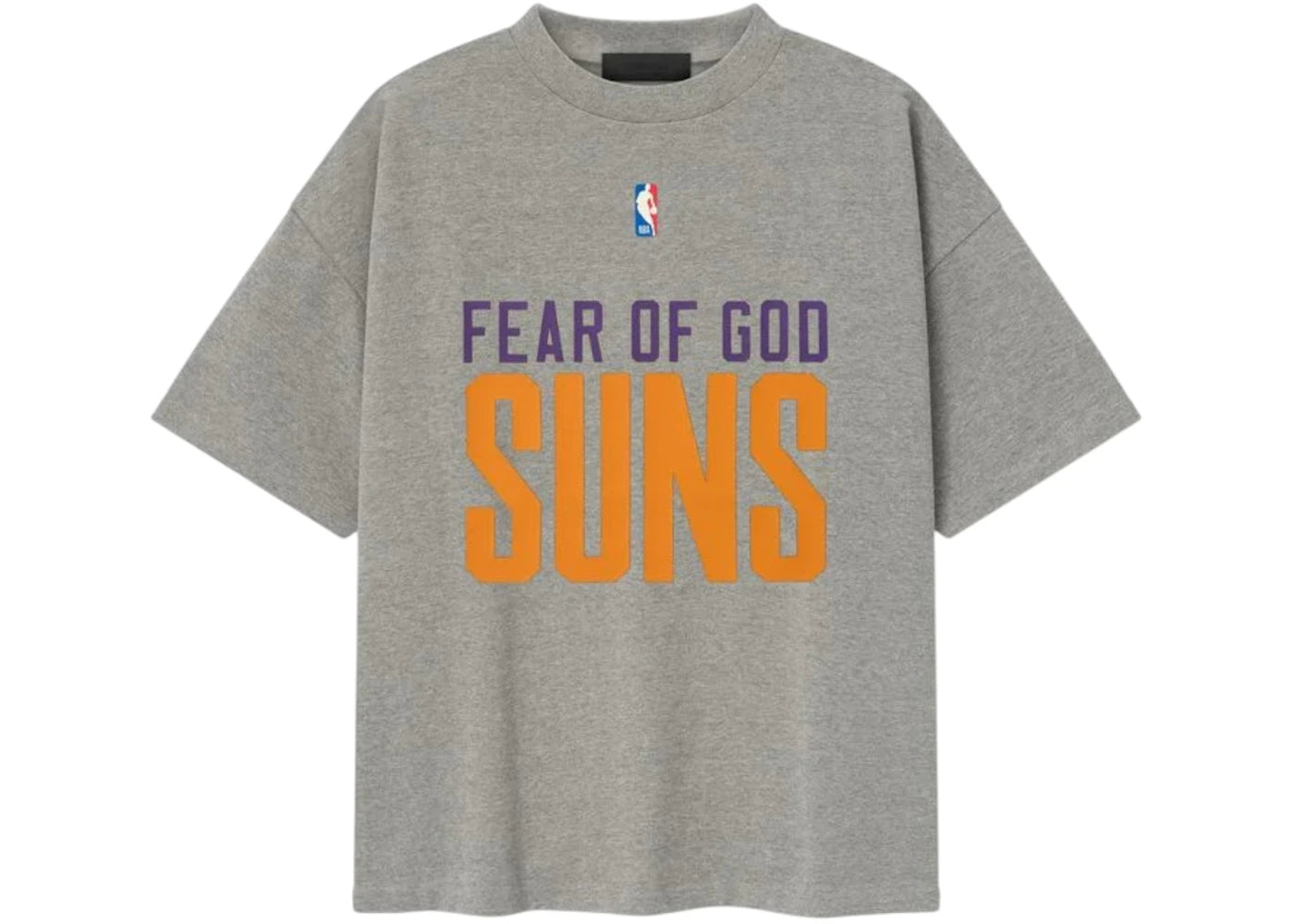 Fear of God Essentials Suns 90's Tee Dark Heather