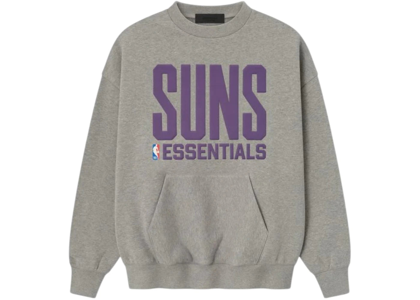 Fear of God Essentials Suns Sport Crewneck Warm Heather