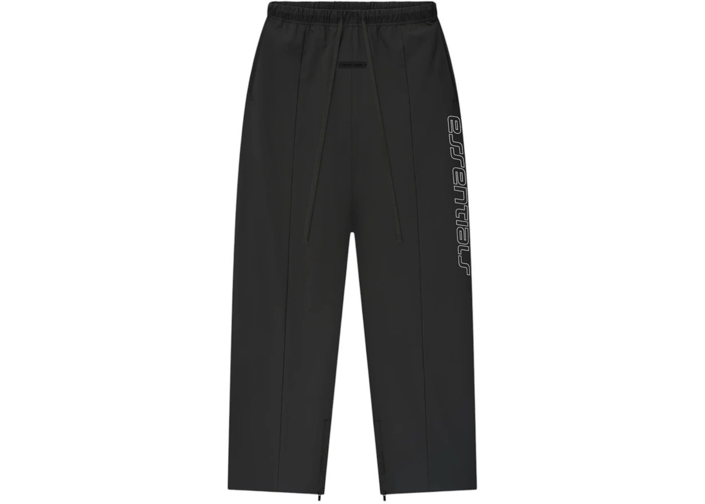Fear of God Essentials Tech Nylon Relaxed Track Pant Vintage Black