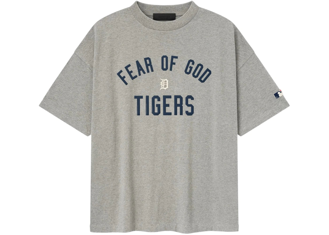 Fear of God Essentials Tigers 90's Tee Concrete Heather