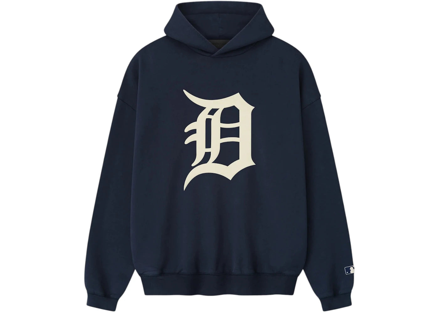 Fear of God Essentials Tigers Sport Hoodie Dark Sapphire
