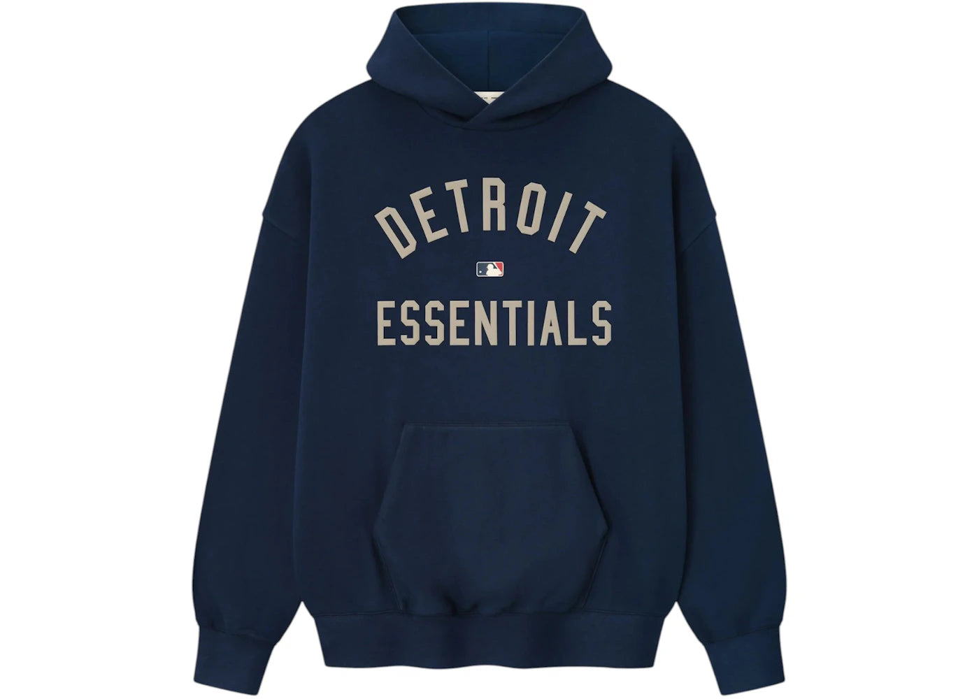 Fear of God Essentials Tigers Sport Hoodie Midnight Navy