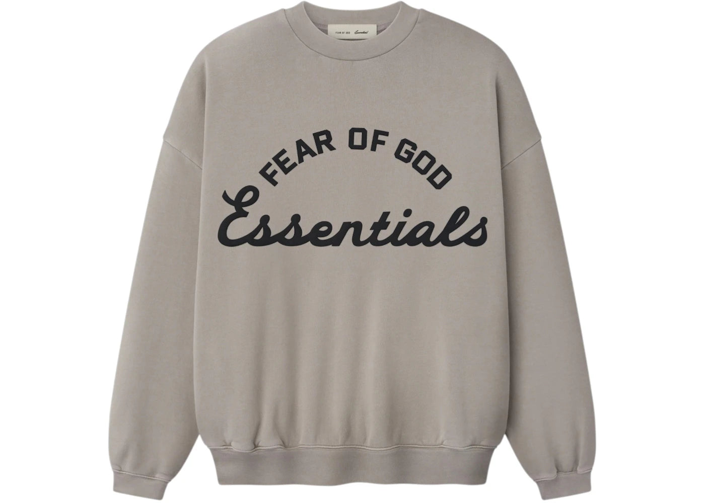 Fear of God Essentials Training 90's Crewneck Sweatshirt Faded Seal