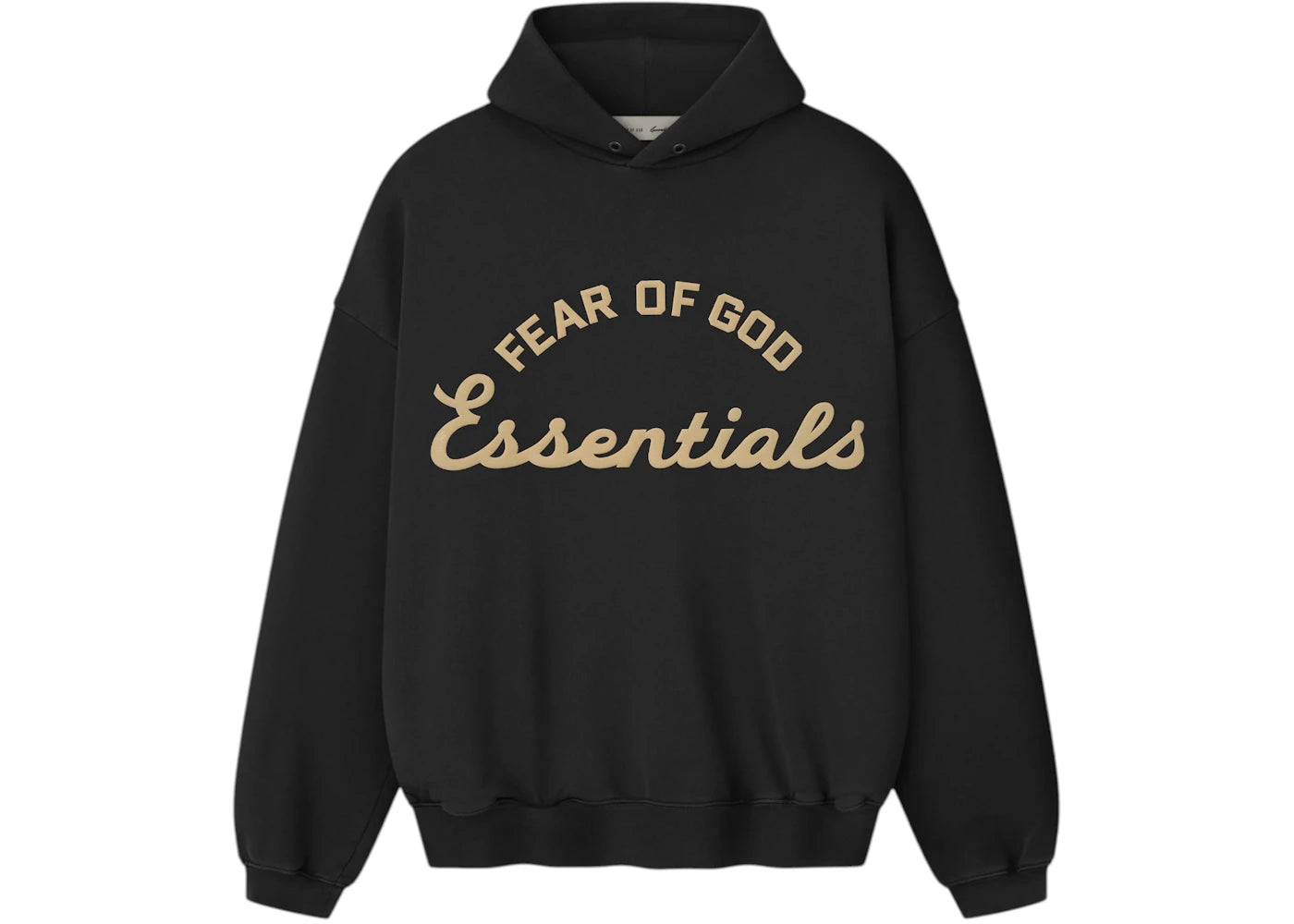 Fear of God Essentials Training 90's Hoodie Faded Black