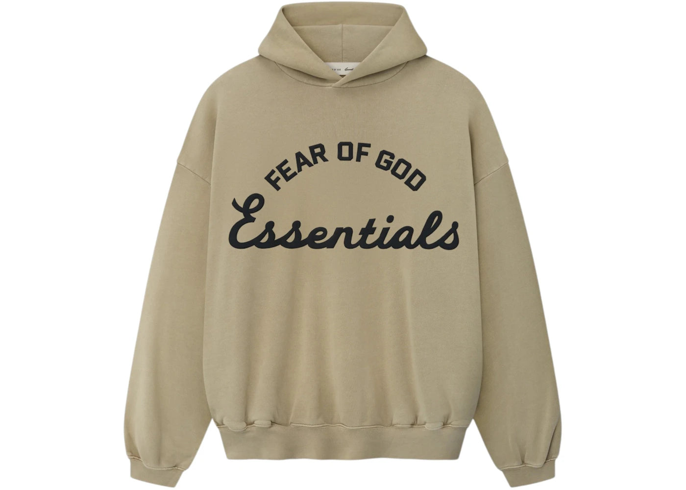 Fear of God Essentials Training 90's Hoodie Faded Dune