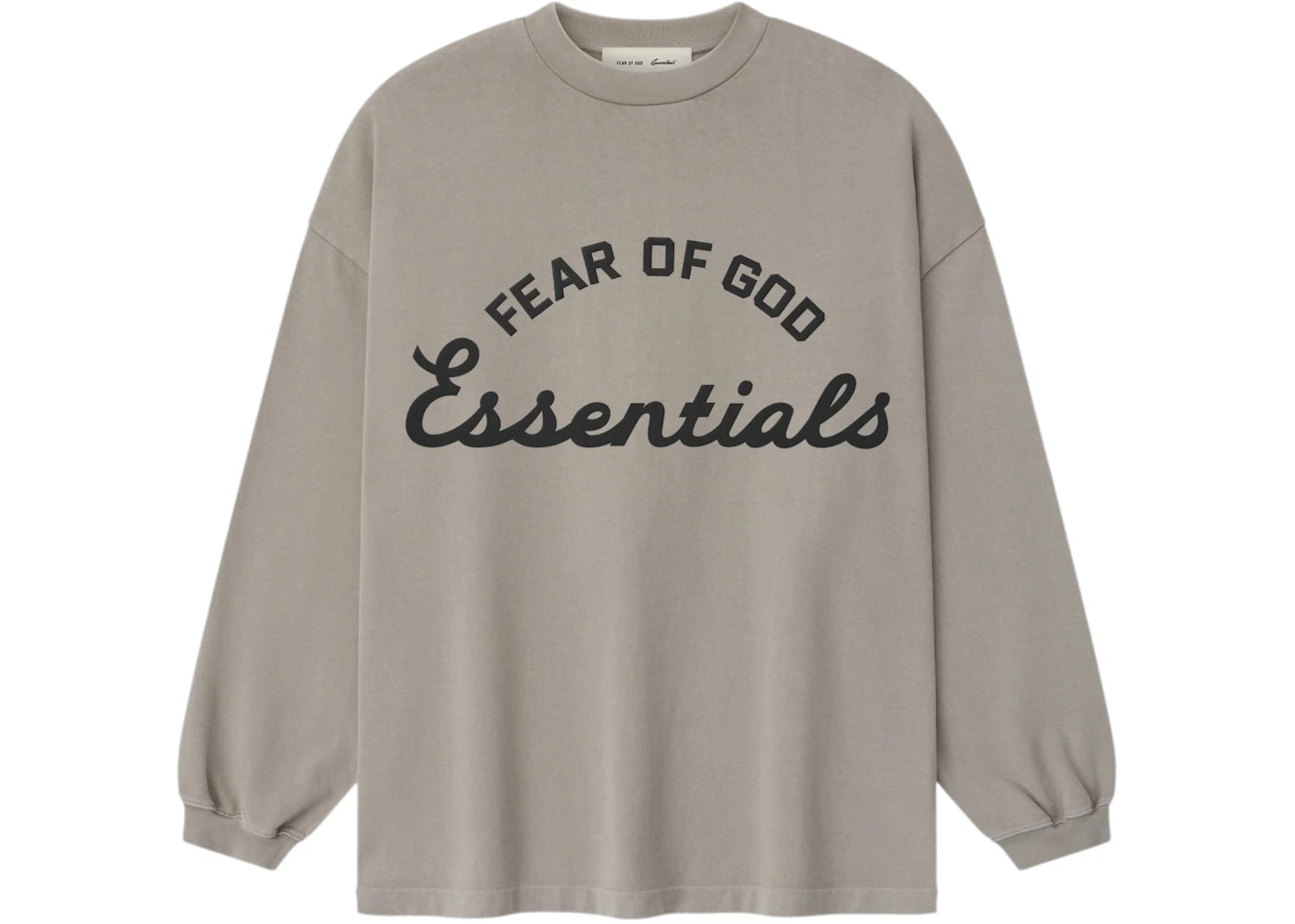 Fear of God Essentials Training 90's Long Sleeve Tee Faded Seal