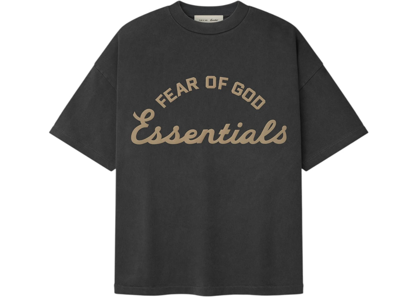 Fear of God Essentials Training 90's Short Sleeve Tee Faded Iron Grey