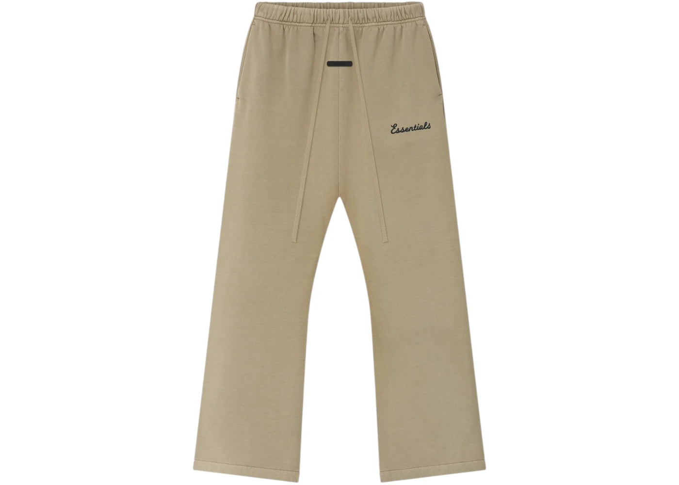 Fear of God Essentials Training Classic Fit Flare Sweatpant Faded Dune