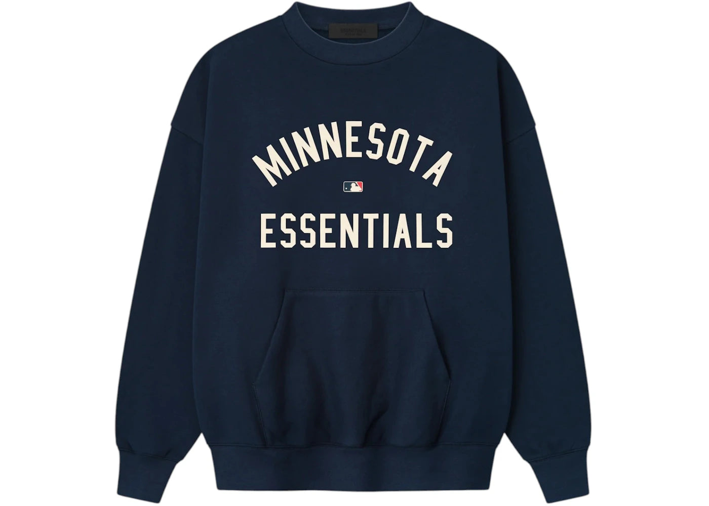 Fear of God Essentials Twins Sport Crewneck Midnight Navy