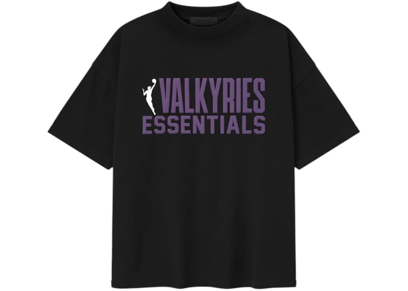 Fear of God Essentials Valkyries 90's Tee Vintage Black