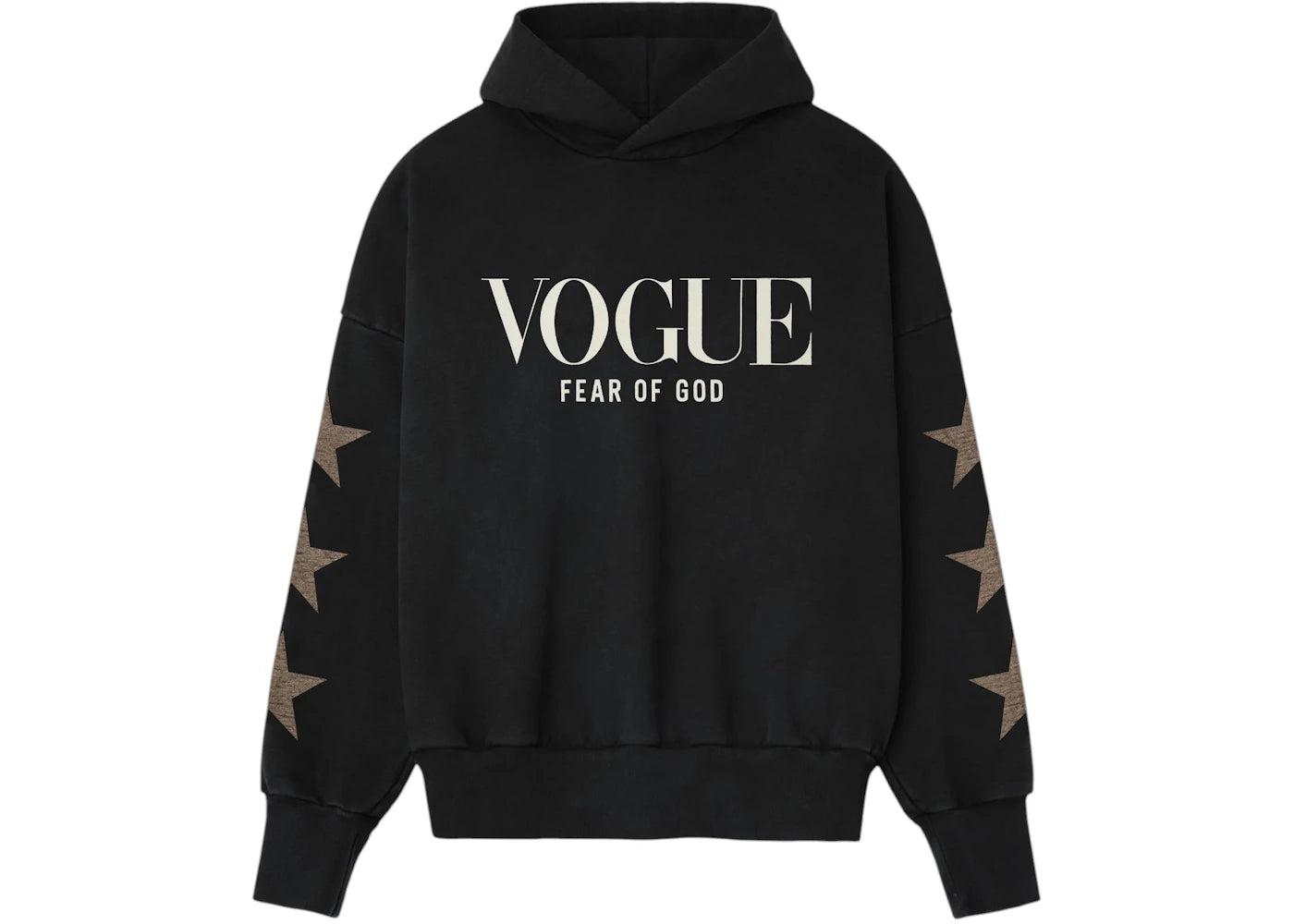 Fear of God Essentials Vogue Fear of God Neighborhood Hoodie Black