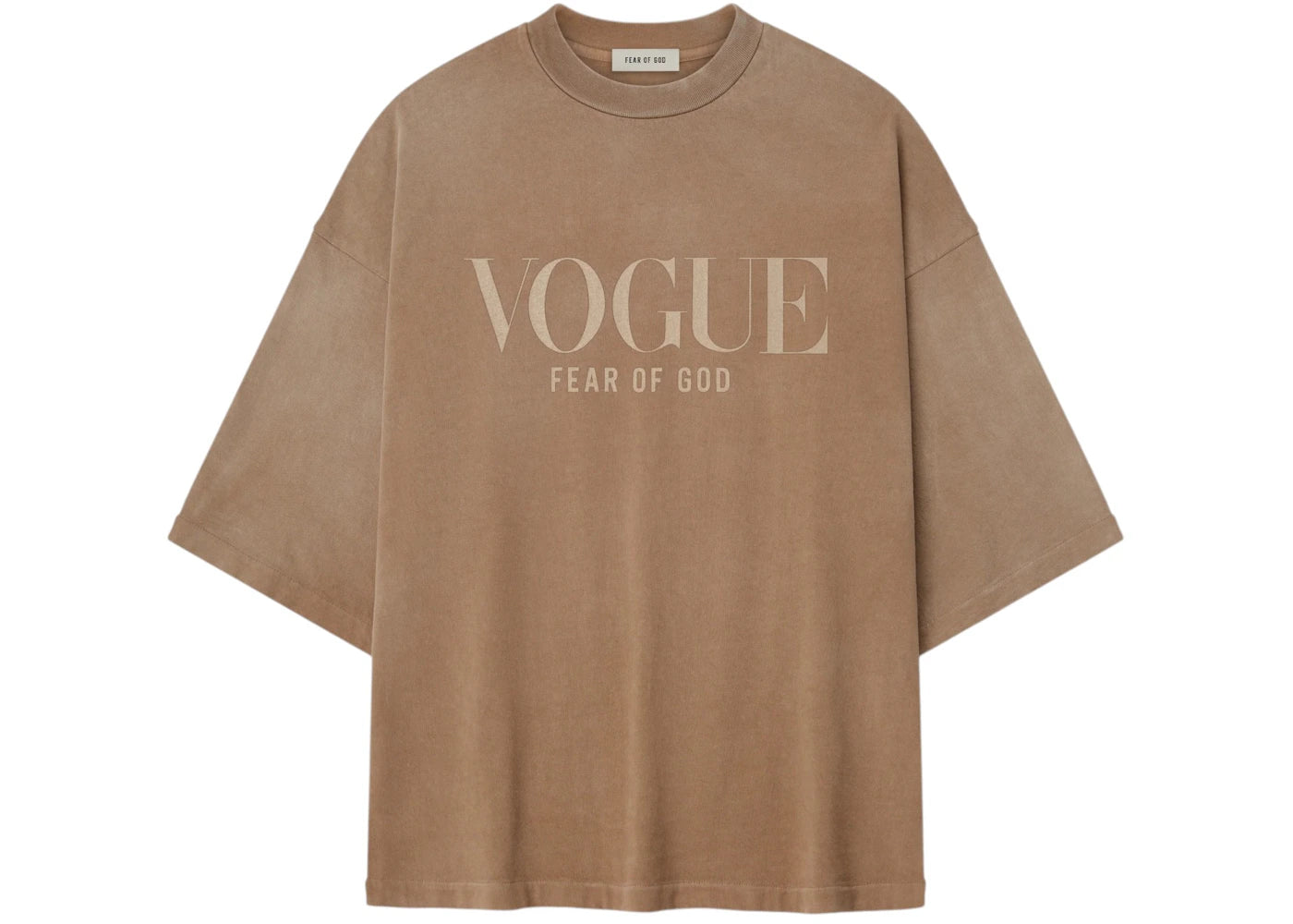 Fear of God Essentials Vogue Fear of God Neighborhood Tee Dune Pearl