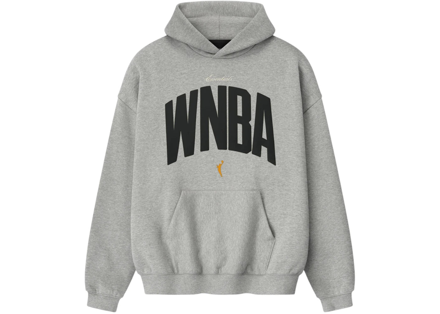 Fear of God Essentials WNBA 90's Hoodie Concrete Heather