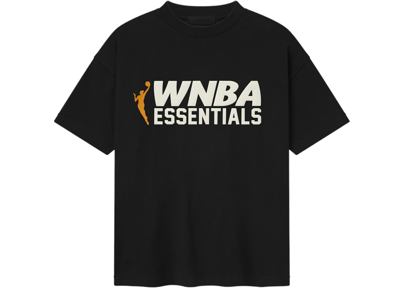 Fear of God Essentials WNBA 90's Tee Vintage Black
