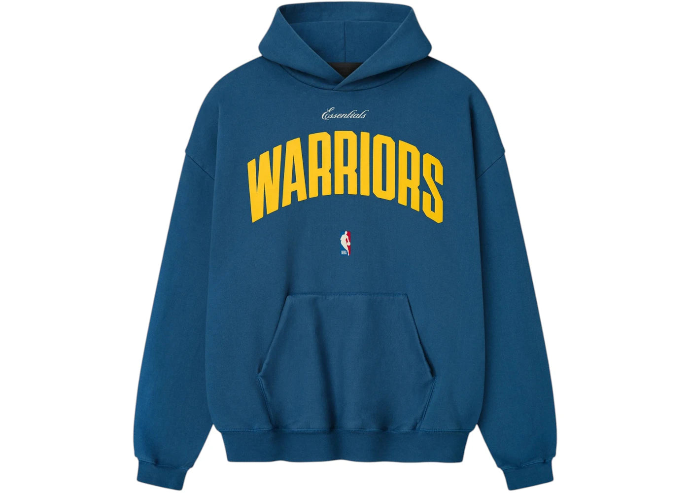 Fear of God Essentials Warriors 90's Hoodie Blue Sapphire