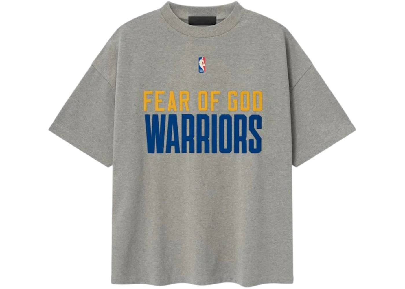 Fear of God Essentials Warriors 90's Tee Concrete Heather