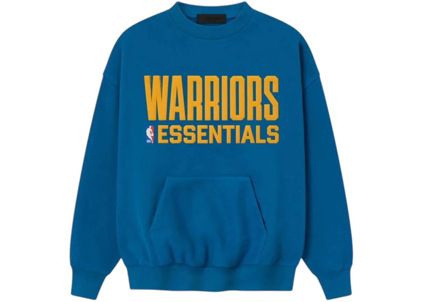 Fear of God Essentials Warriors Sport Crewneck Blue Sapphire