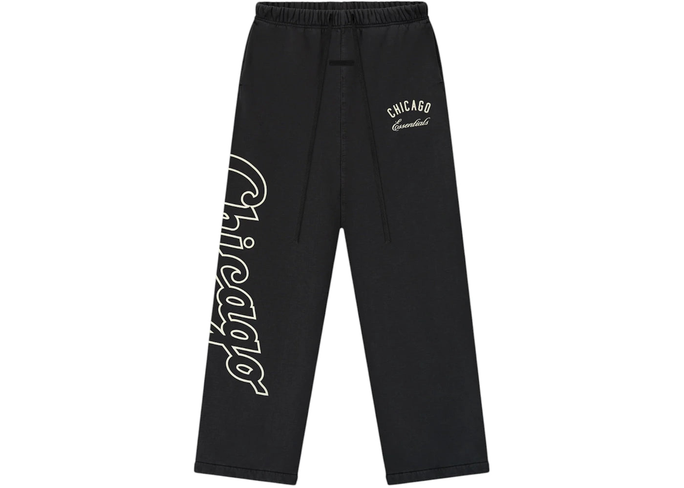 Fear of God Essentials White Sox Lounge Sweatpant Black