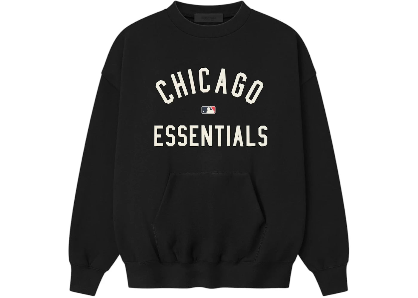 Fear of God Essentials White Sox Sport Crewneck Vintage Black