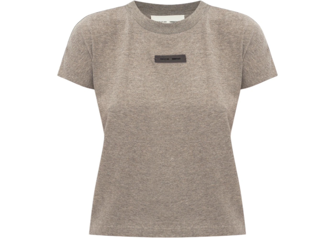 Fear of God Essentials Women's Cap Sleeve T-Shirt Homestead Heather