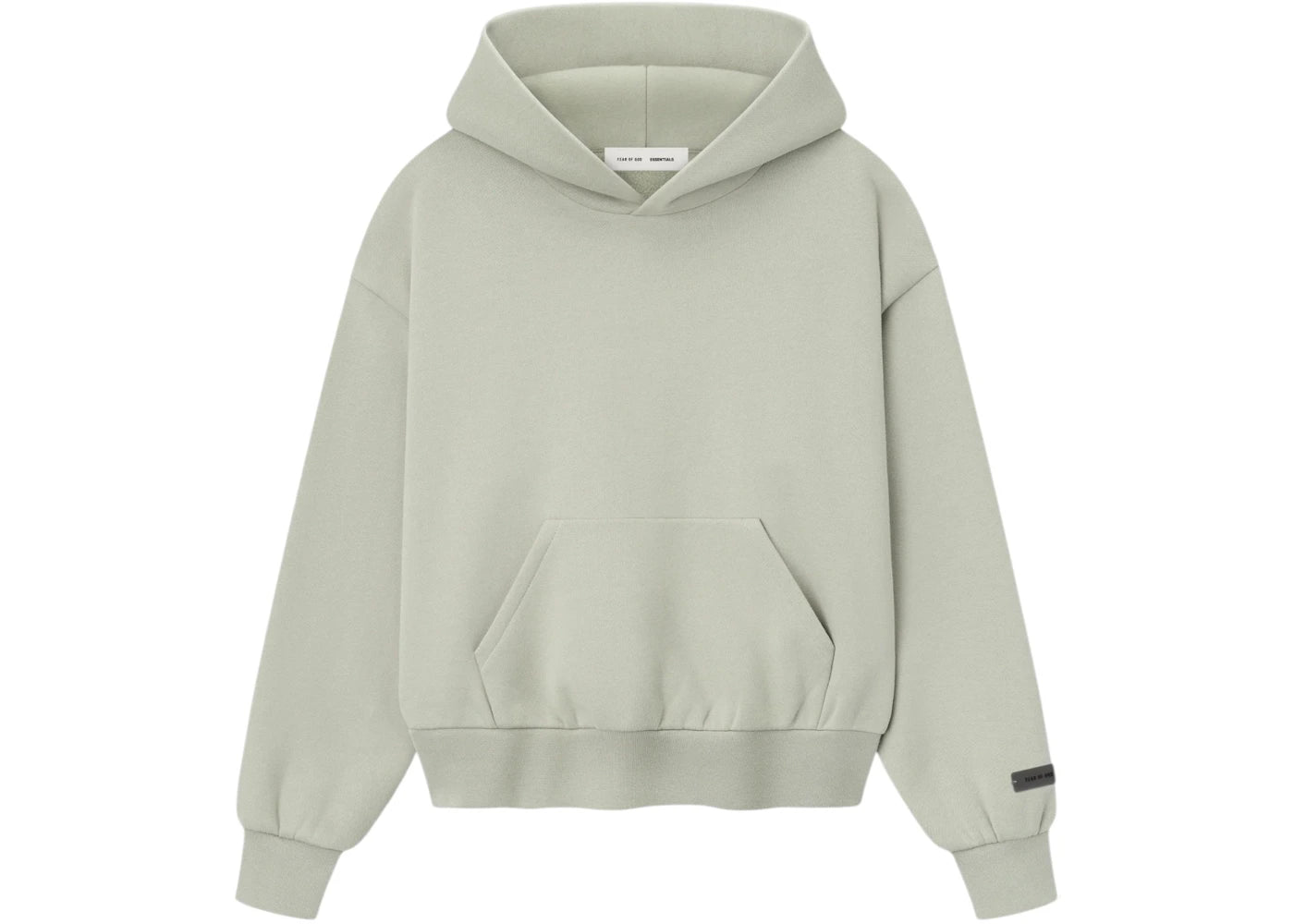 Fear of God Essentials Womens Classic Fleece Hoodie Abbey Stone