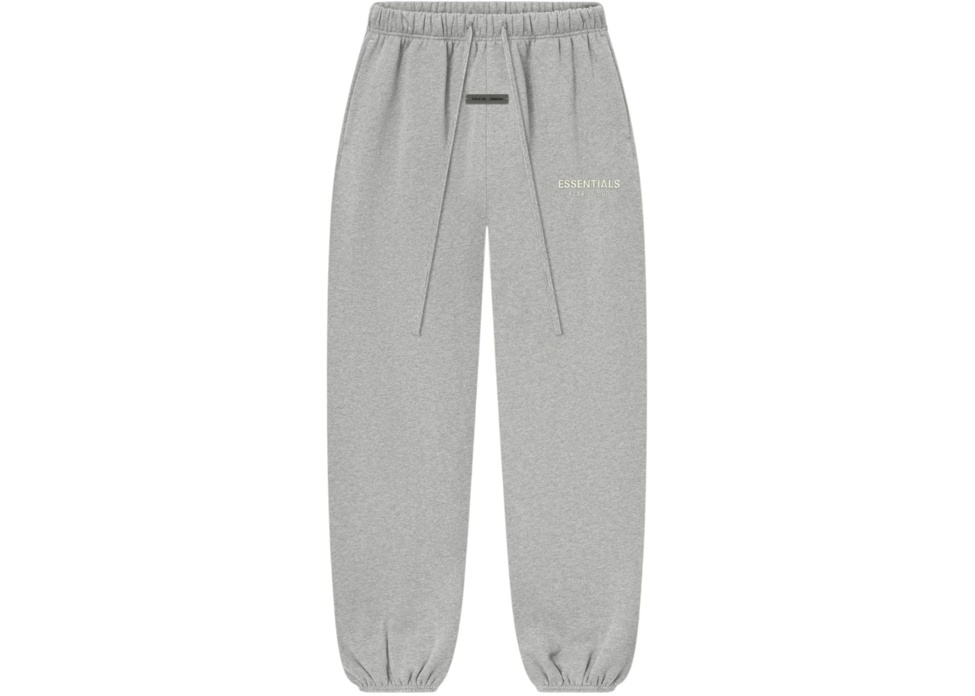 Fear of God Essentials Womens Classic Fleece Sweatpant Concrete Heather