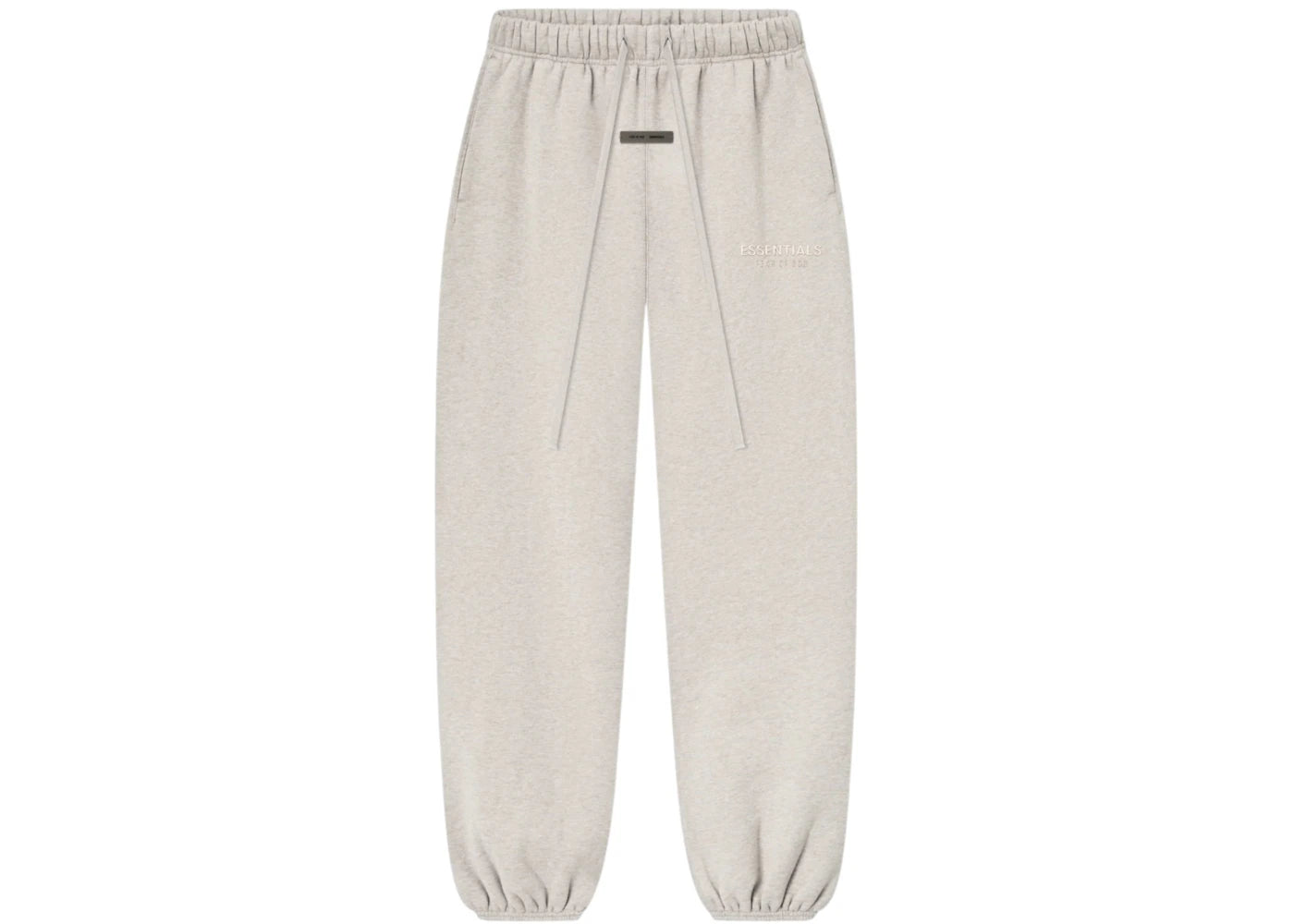 Fear of God Essentials Womens Classic Fleece Sweatpant (FW25) Heather Stone