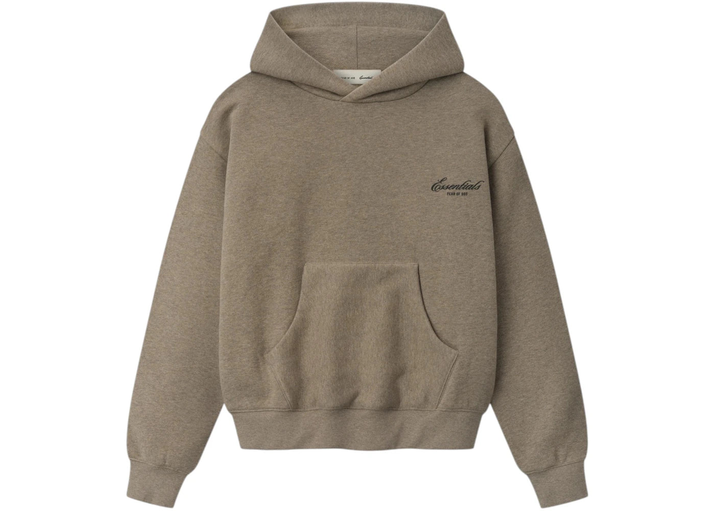 Fear of God Essentials Womens Classic Hoodie Homestead Heather