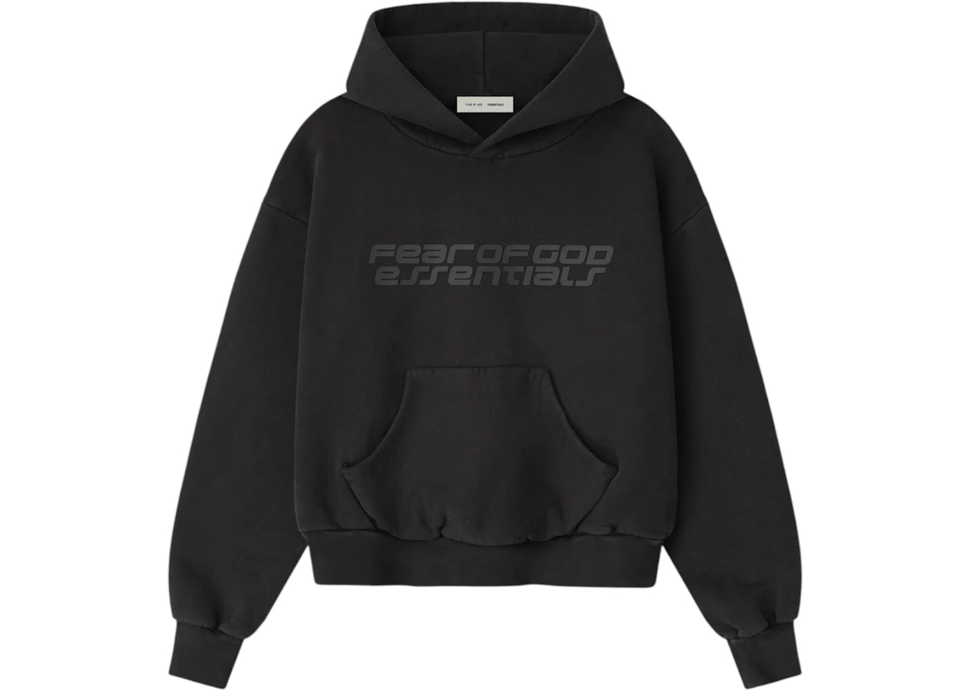 Fear of God Essentials Women's Classic Hoodie Vintage Black