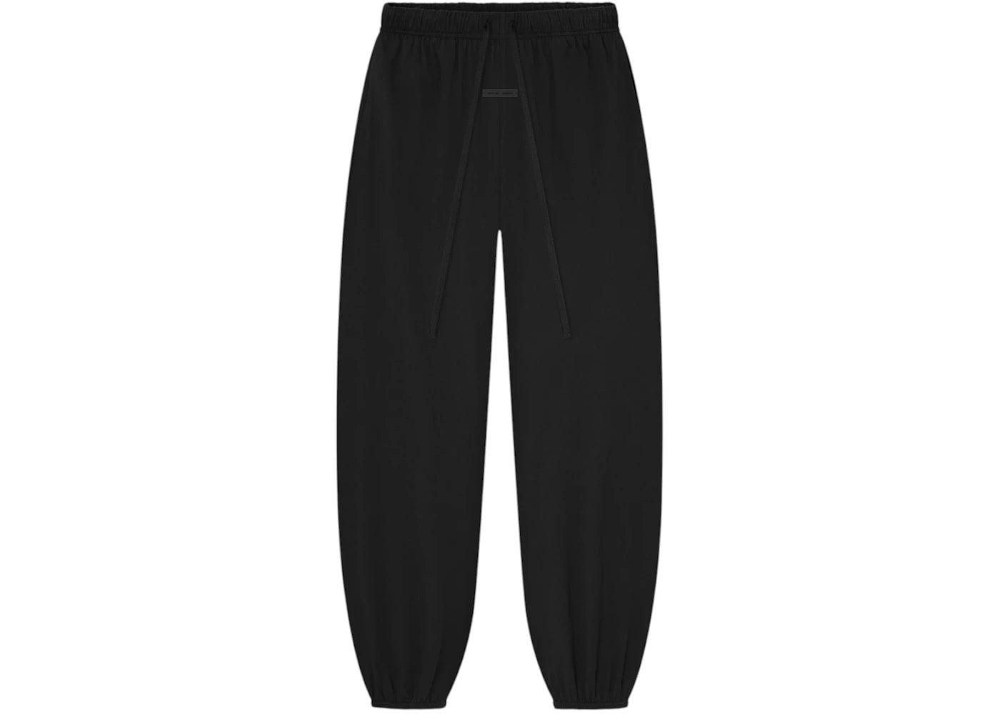 Fear of God Essentials Womens Classic Jersey Sweatpant Jet Black