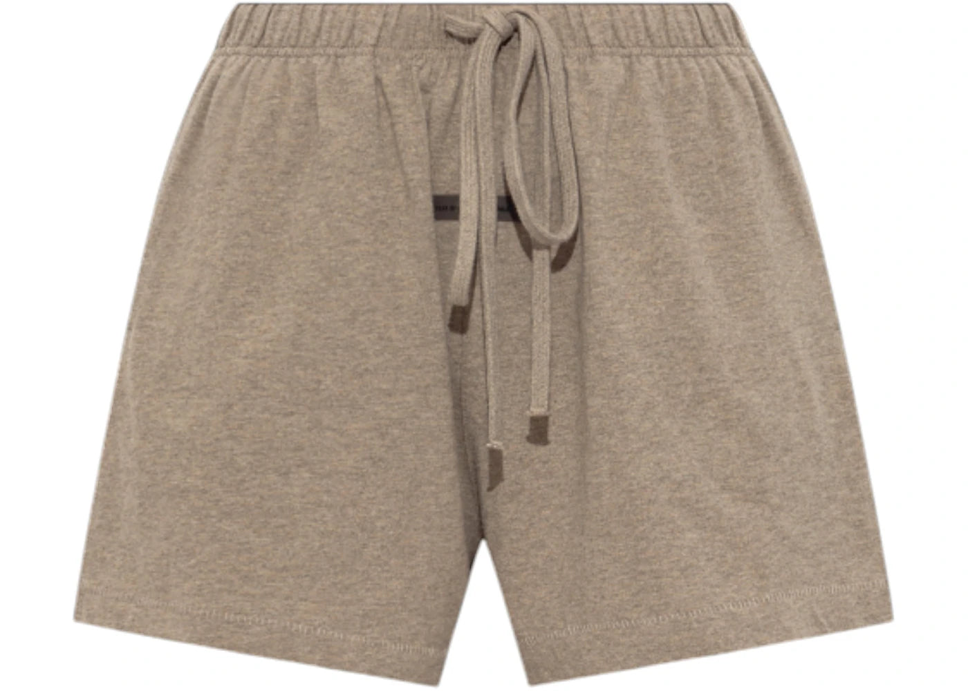 Fear of God Essentials Women's Classic Jersey Sweatshort Homestead Heather