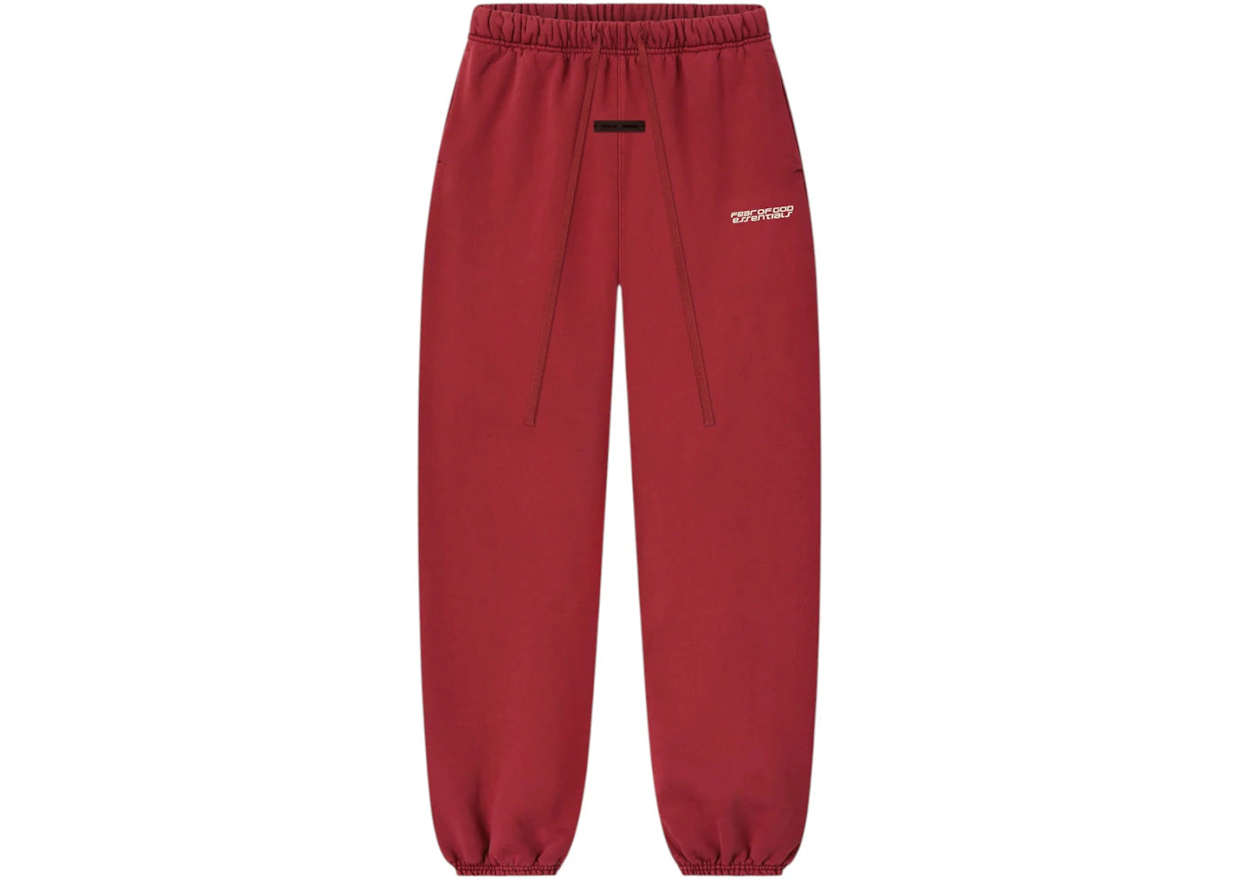 Fear of God Essentials Women's Classic Sweatpant Crimson