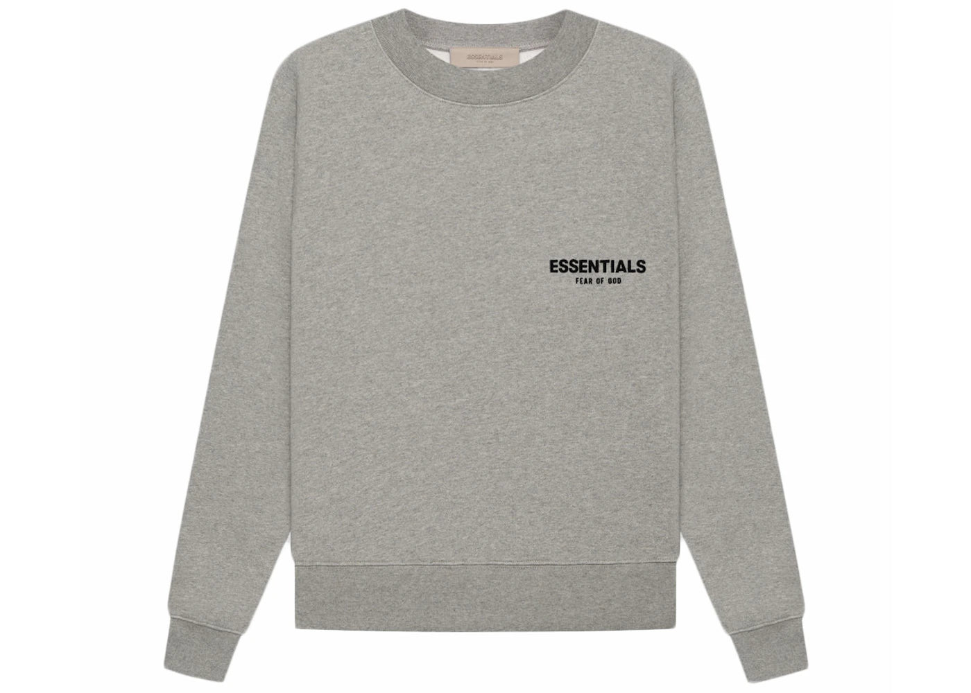 Fear of God Essentials Women's Crewneck (SS22) Dark Oatmeal