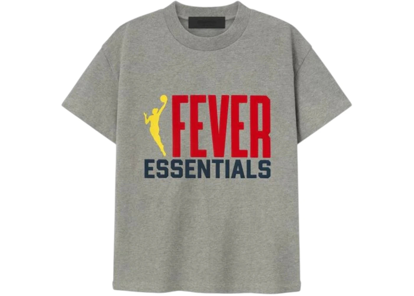 Fear of God Essentials Women's Fever Classic Tee Concrete Heather